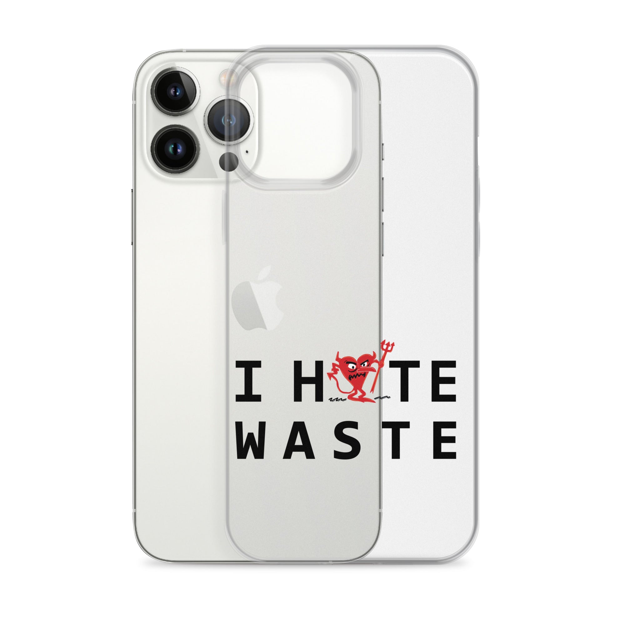 I Hate Waste iPhone Case