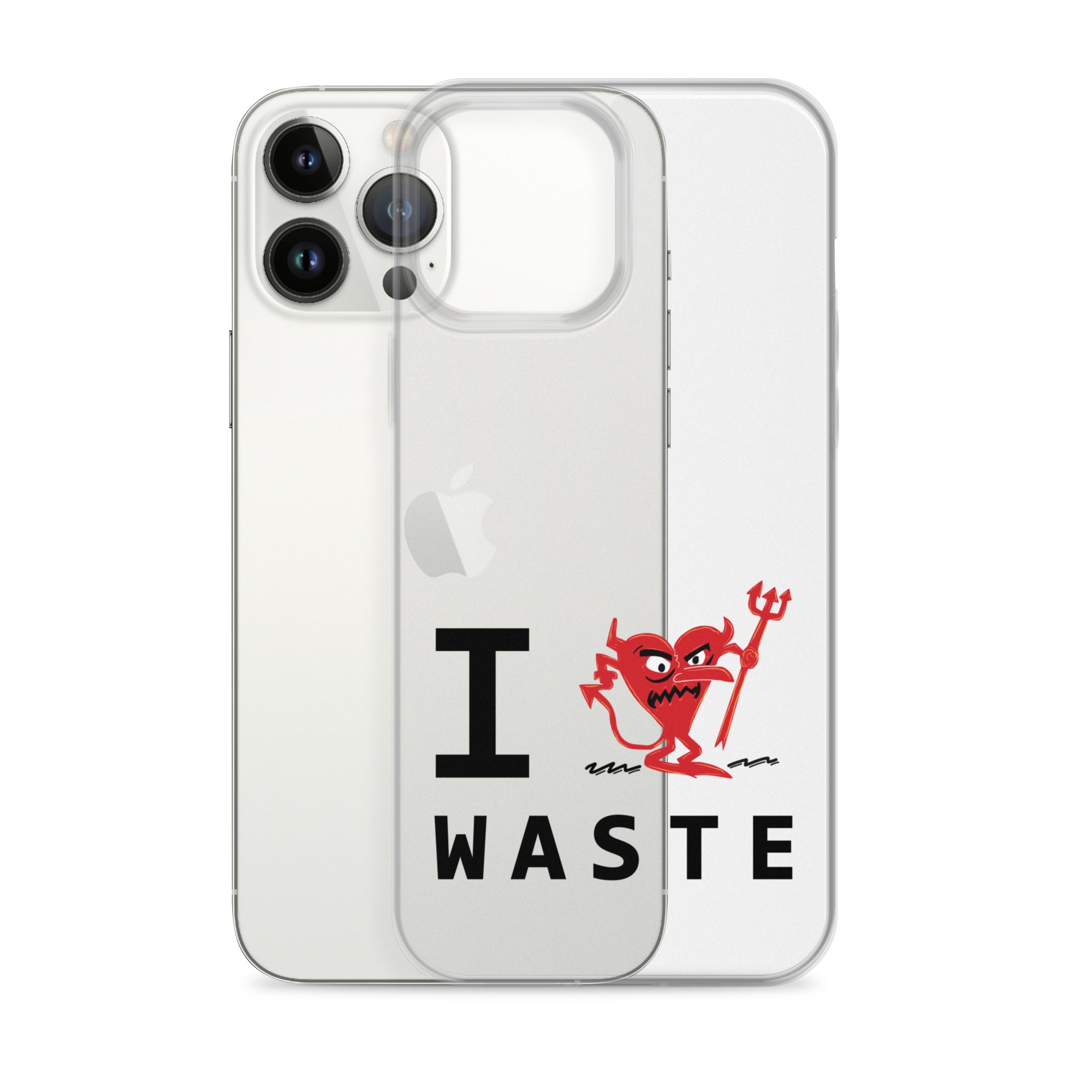 WASTE iPhone Case