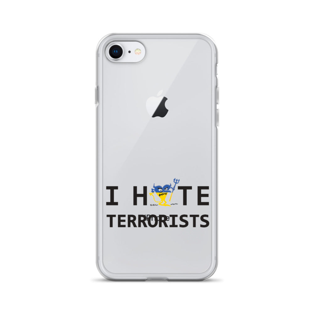 I Hate Terrorists iPhone Case