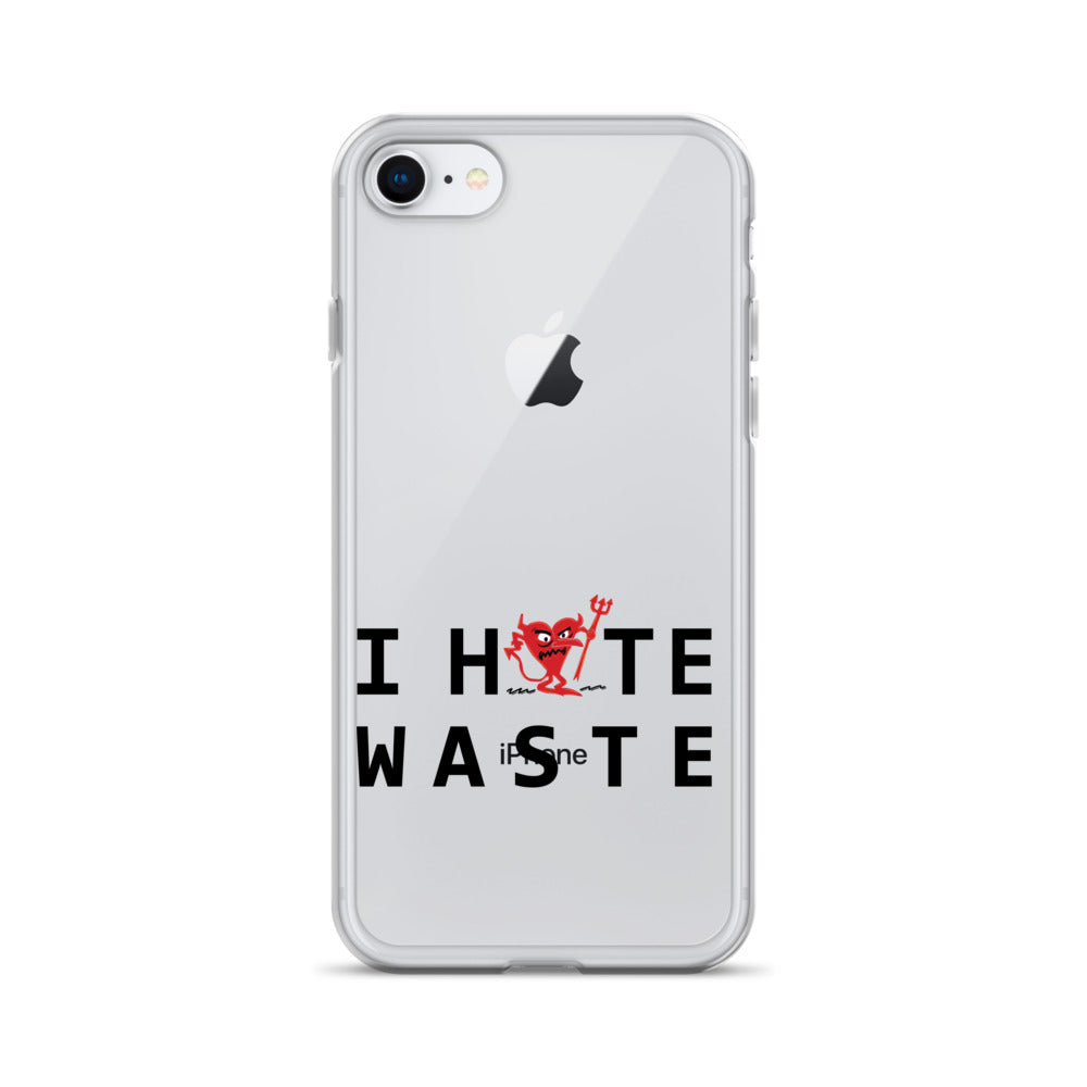 I Hate Waste iPhone Case