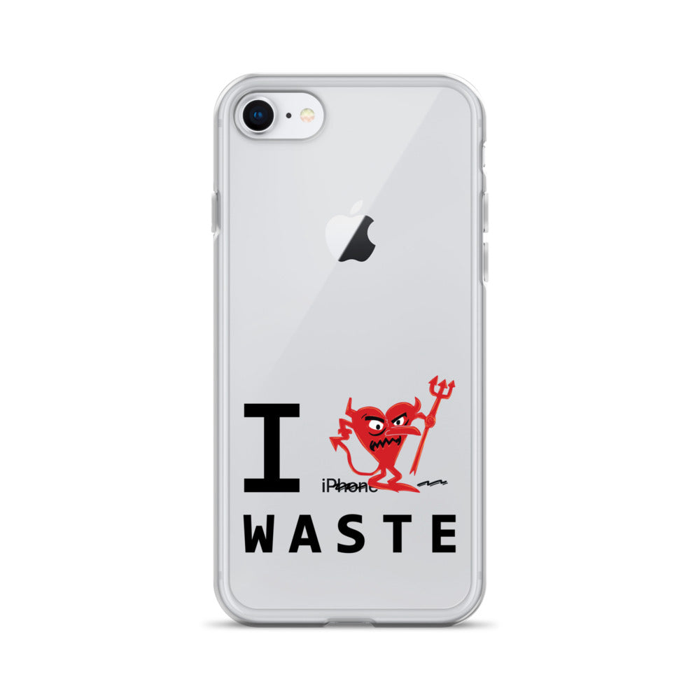 WASTE iPhone Case