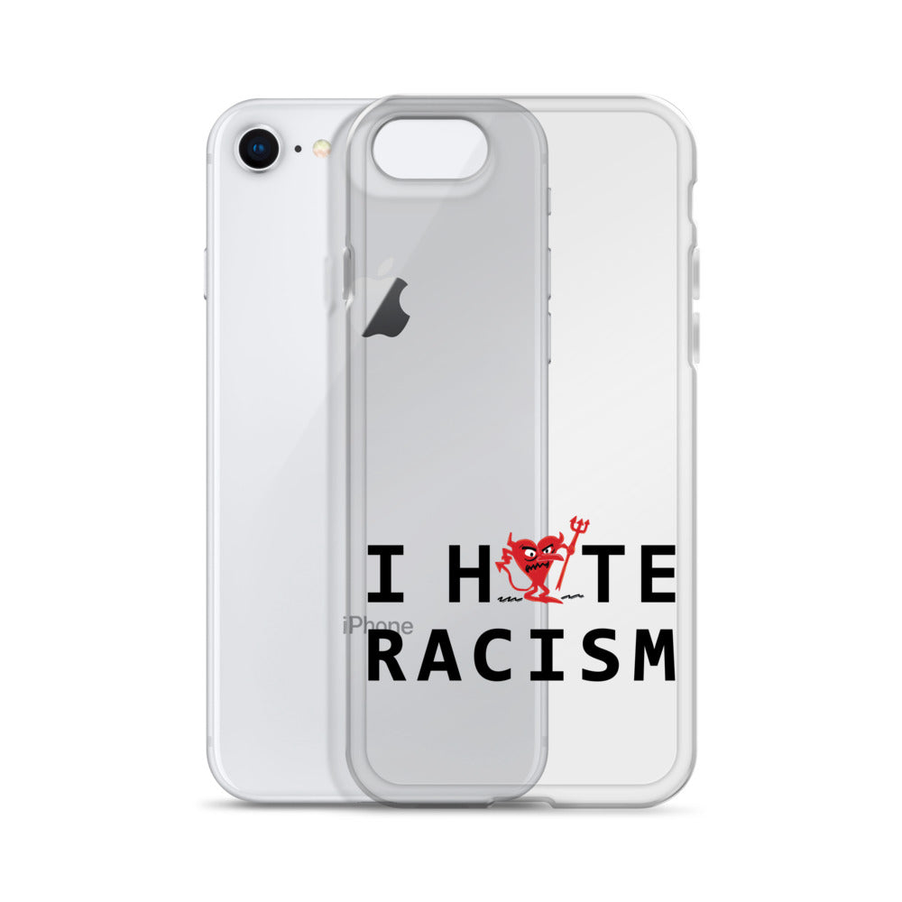 I Hate Racism iPhone Case