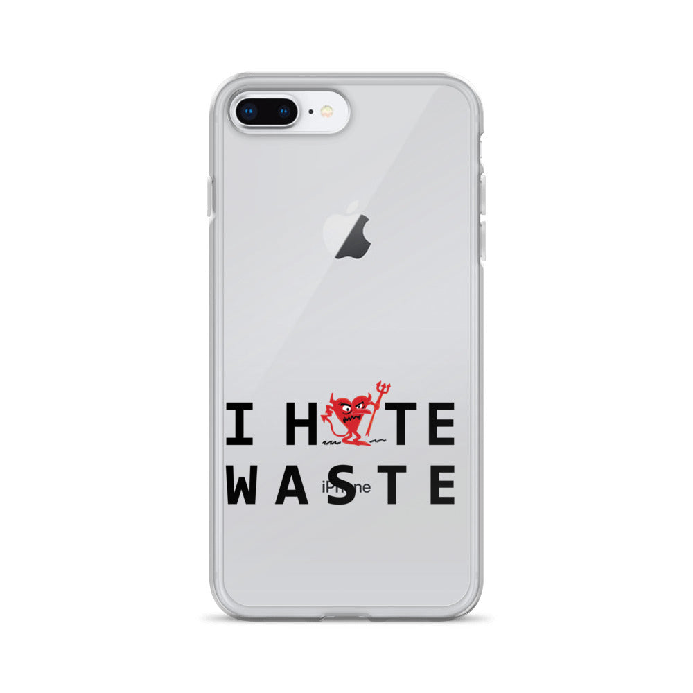 I Hate Waste iPhone Case