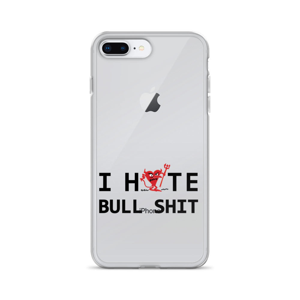 I Hate Bull Shit iPhone Case