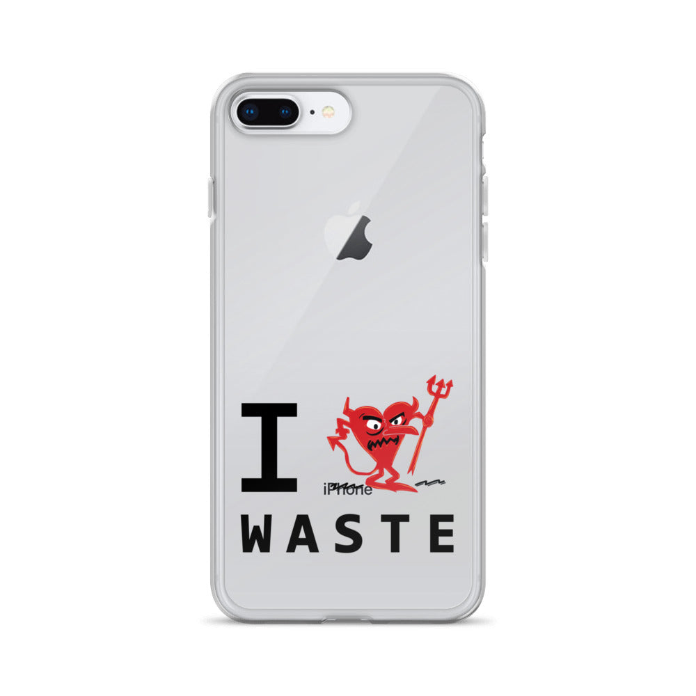 WASTE iPhone Case