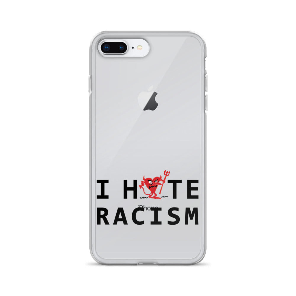 I Hate Racism iPhone Case