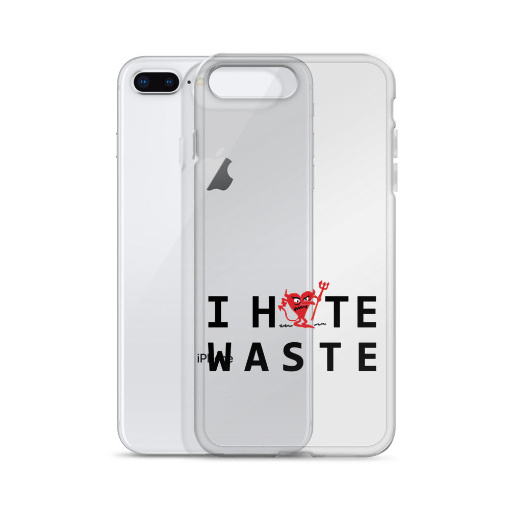 I Hate Waste iPhone Case