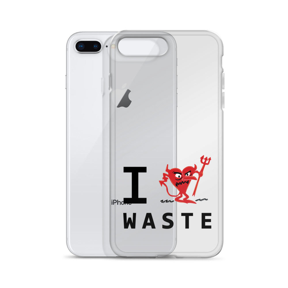 WASTE iPhone Case