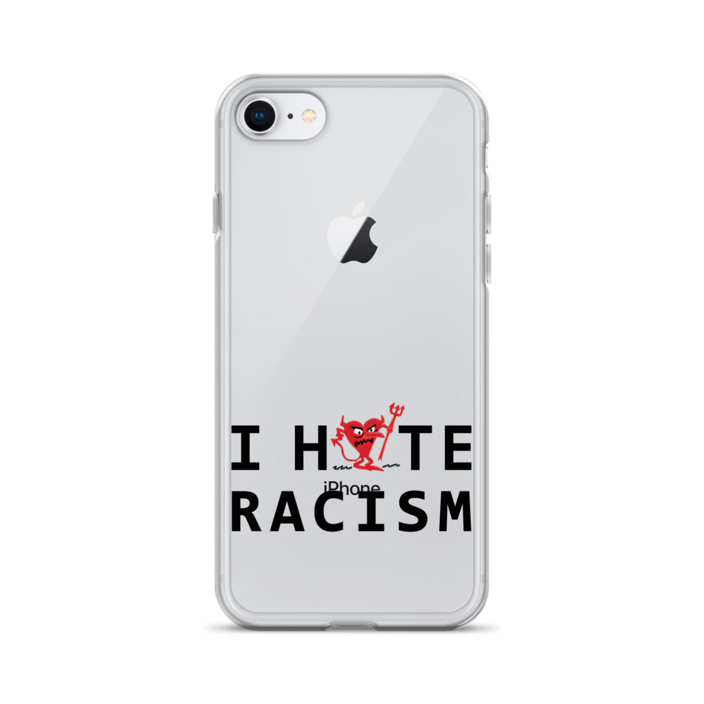 I Hate Racism iPhone Case