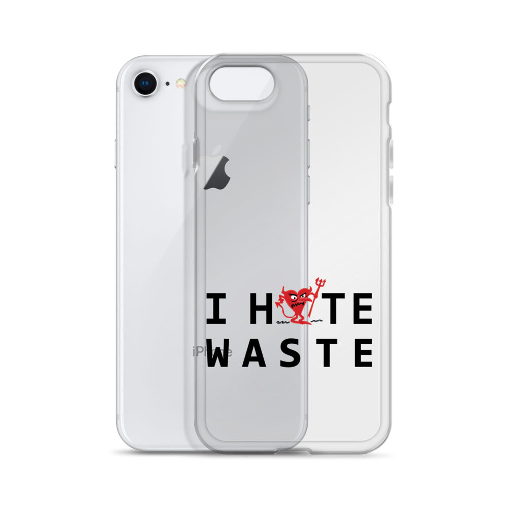 I Hate Waste iPhone Case