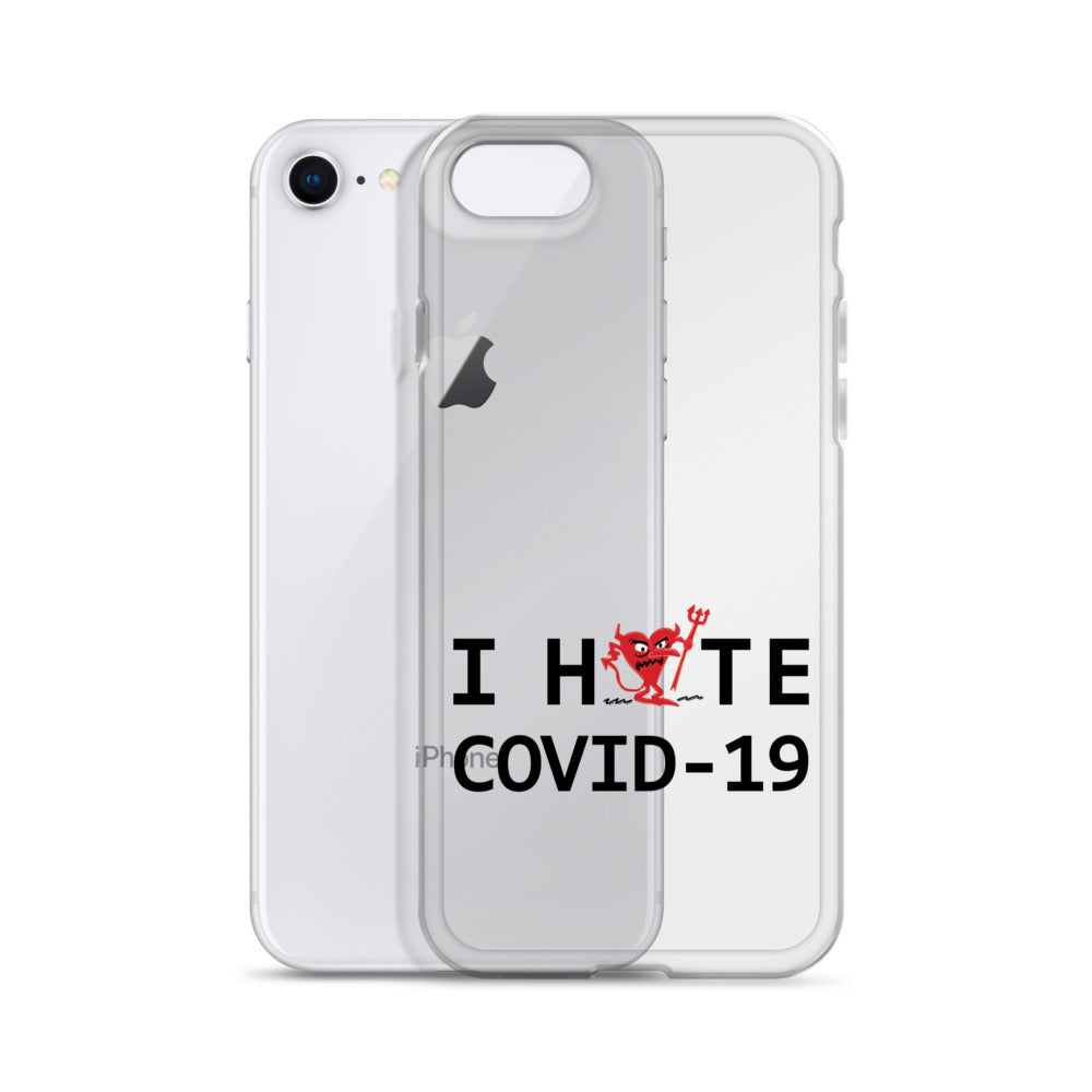 I Hate COVID-19 iPhone Case