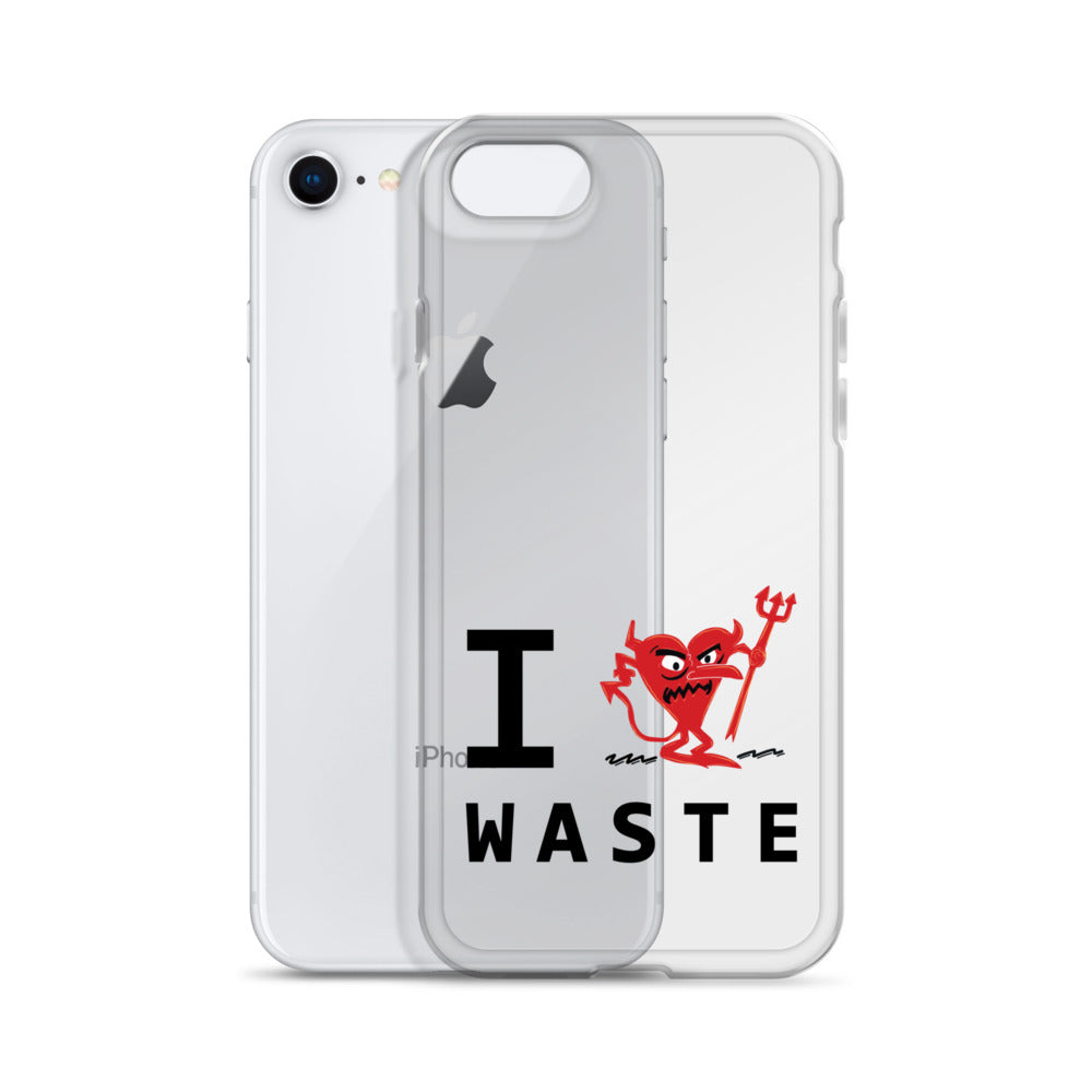 WASTE iPhone Case