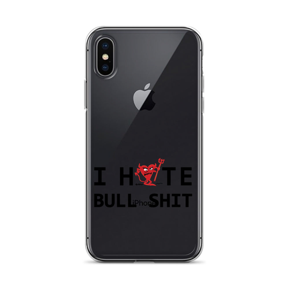 I Hate Bull Shit iPhone Case