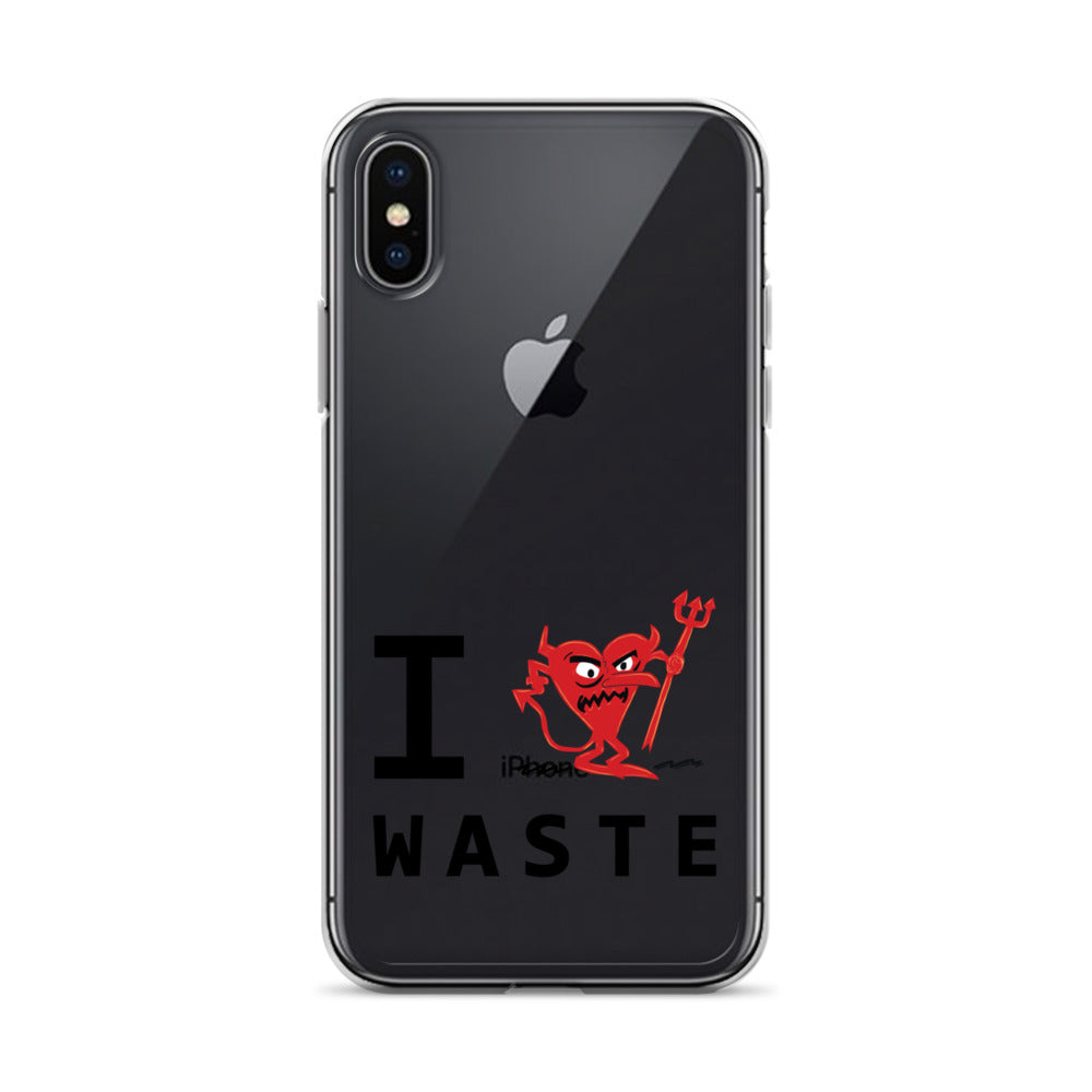 WASTE iPhone Case