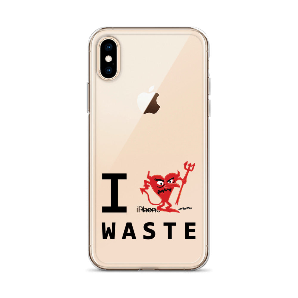 WASTE iPhone Case