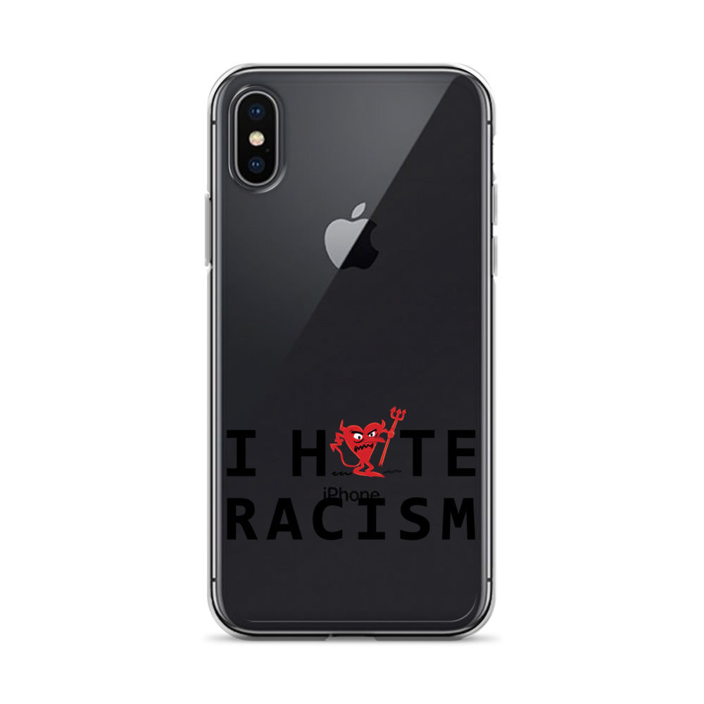 I Hate Racism iPhone Case