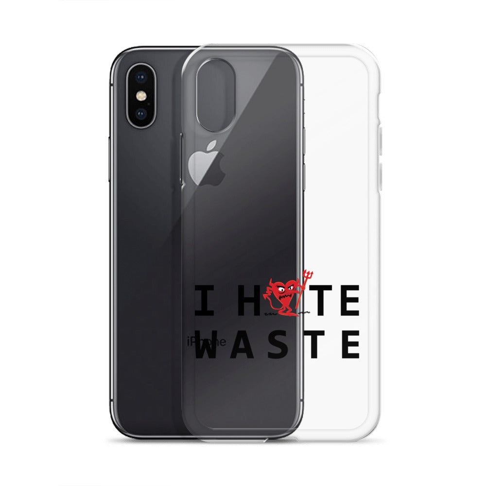 I Hate Waste iPhone Case