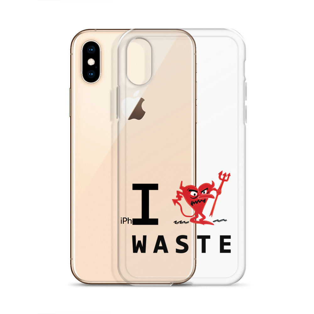 WASTE iPhone Case