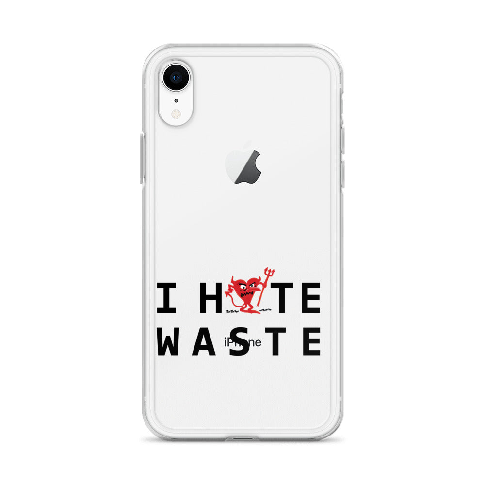 I Hate Waste iPhone Case