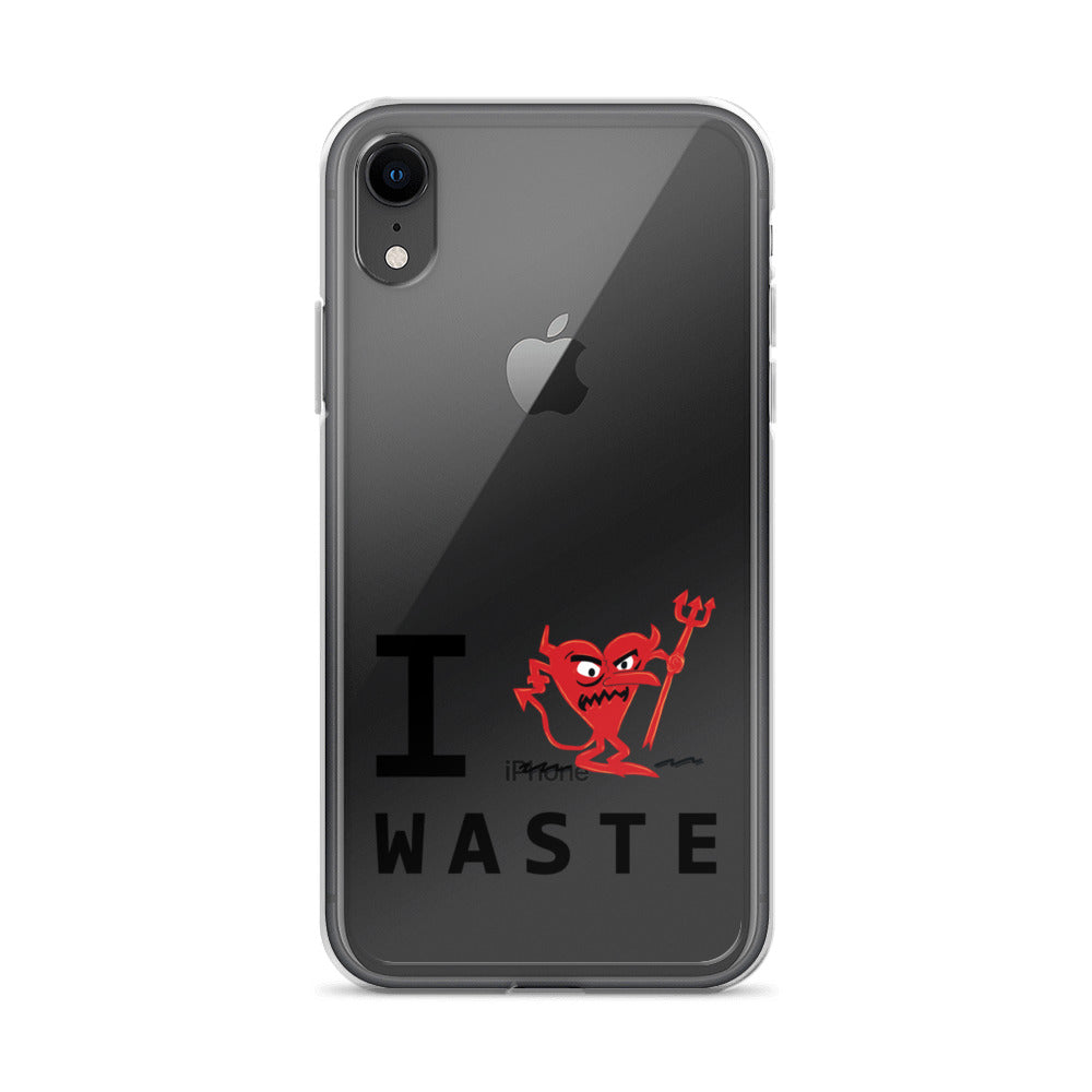 WASTE iPhone Case