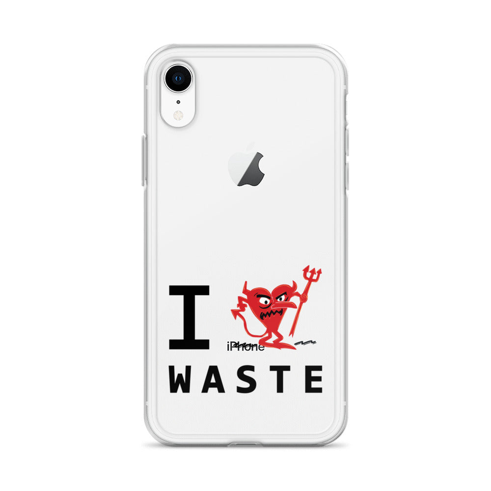 WASTE iPhone Case