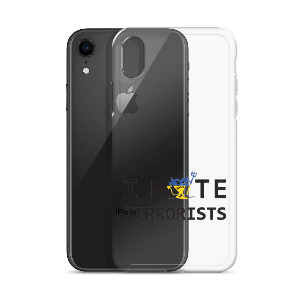 I Hate Terrorists iPhone Case