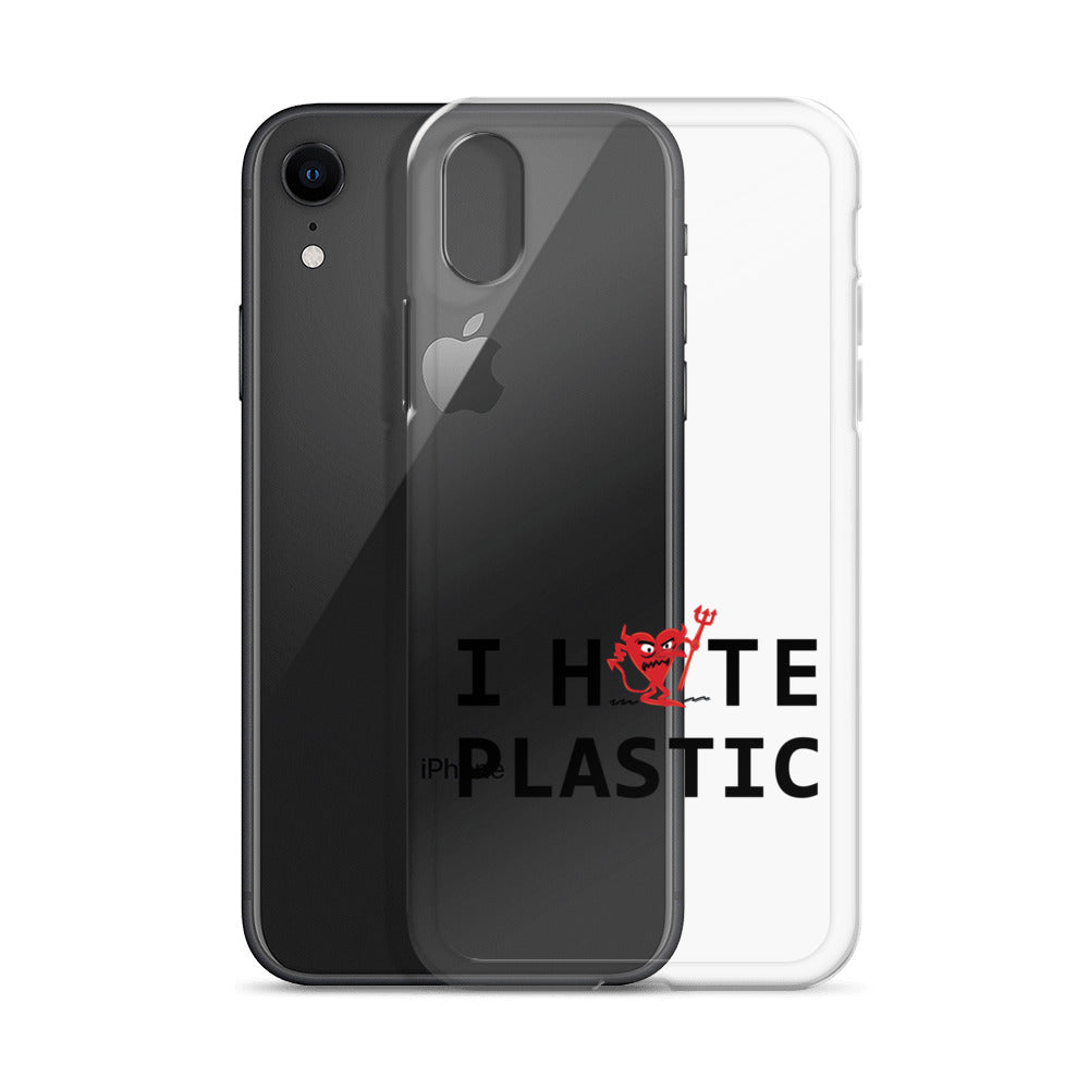 I Hate Plastic iPhone Case