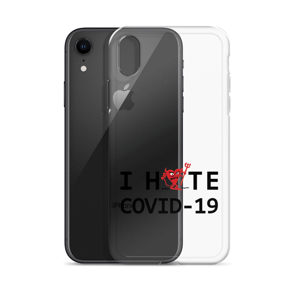 I Hate COVID-19 iPhone Case