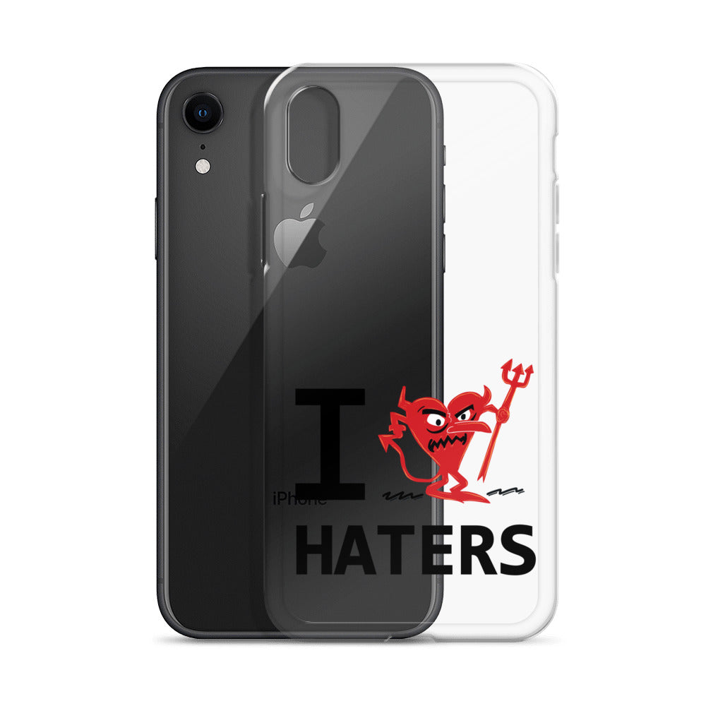 HATERS iPhone Case