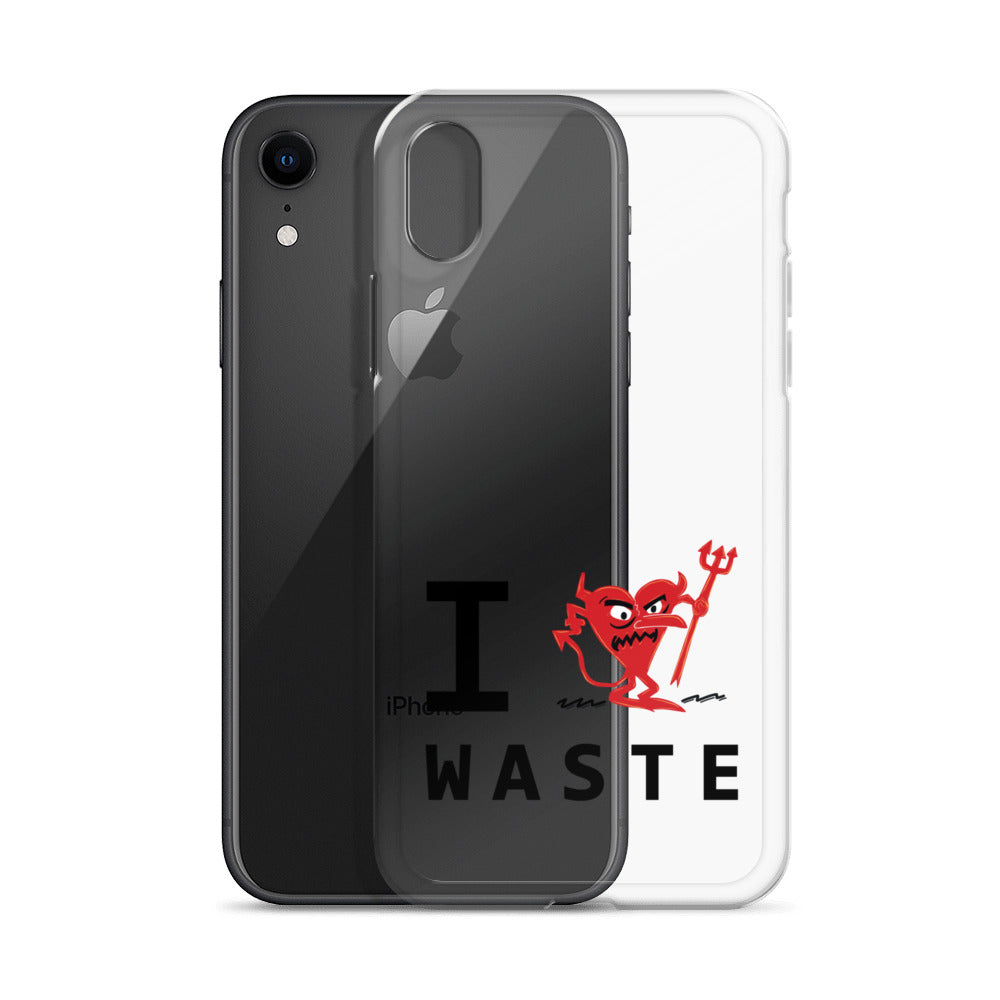 WASTE iPhone Case