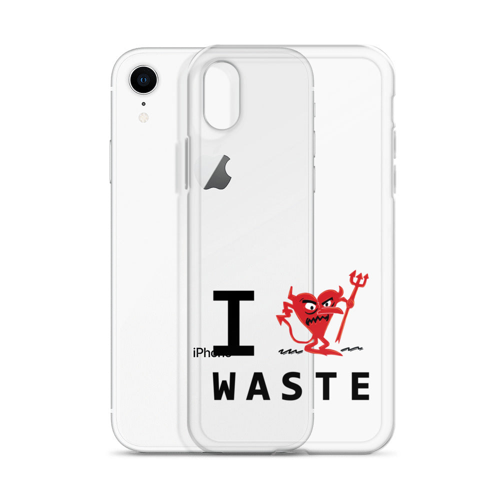 WASTE iPhone Case