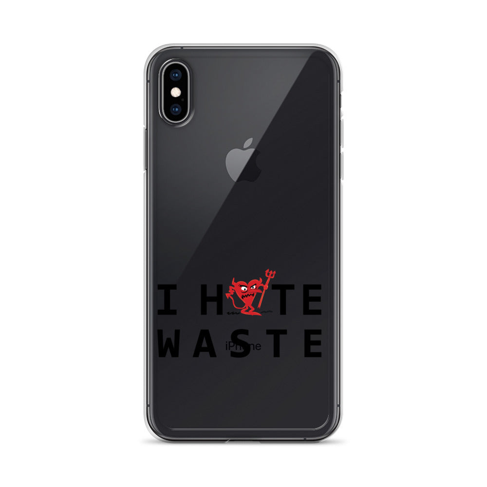 I Hate Waste iPhone Case