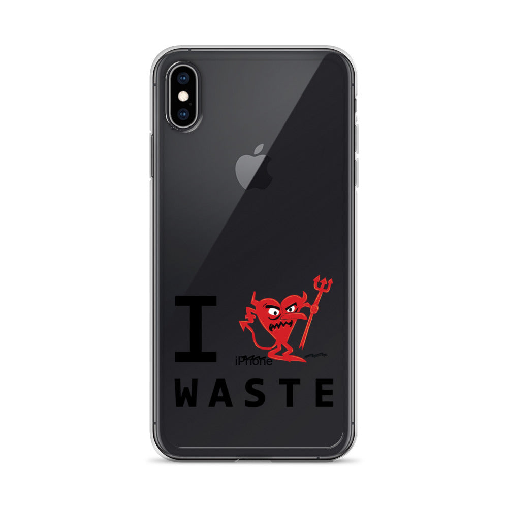 WASTE iPhone Case