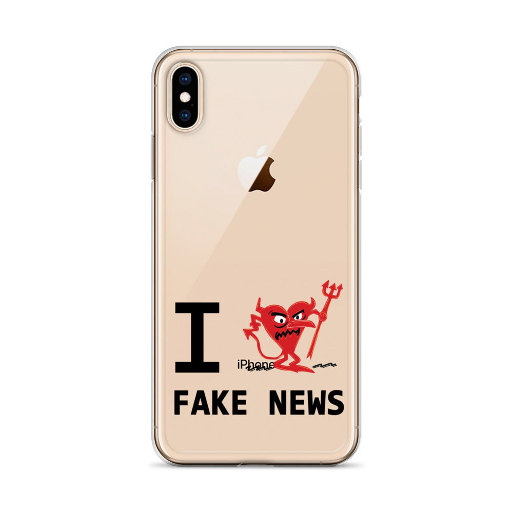 FAKE NEWS iPhone Case