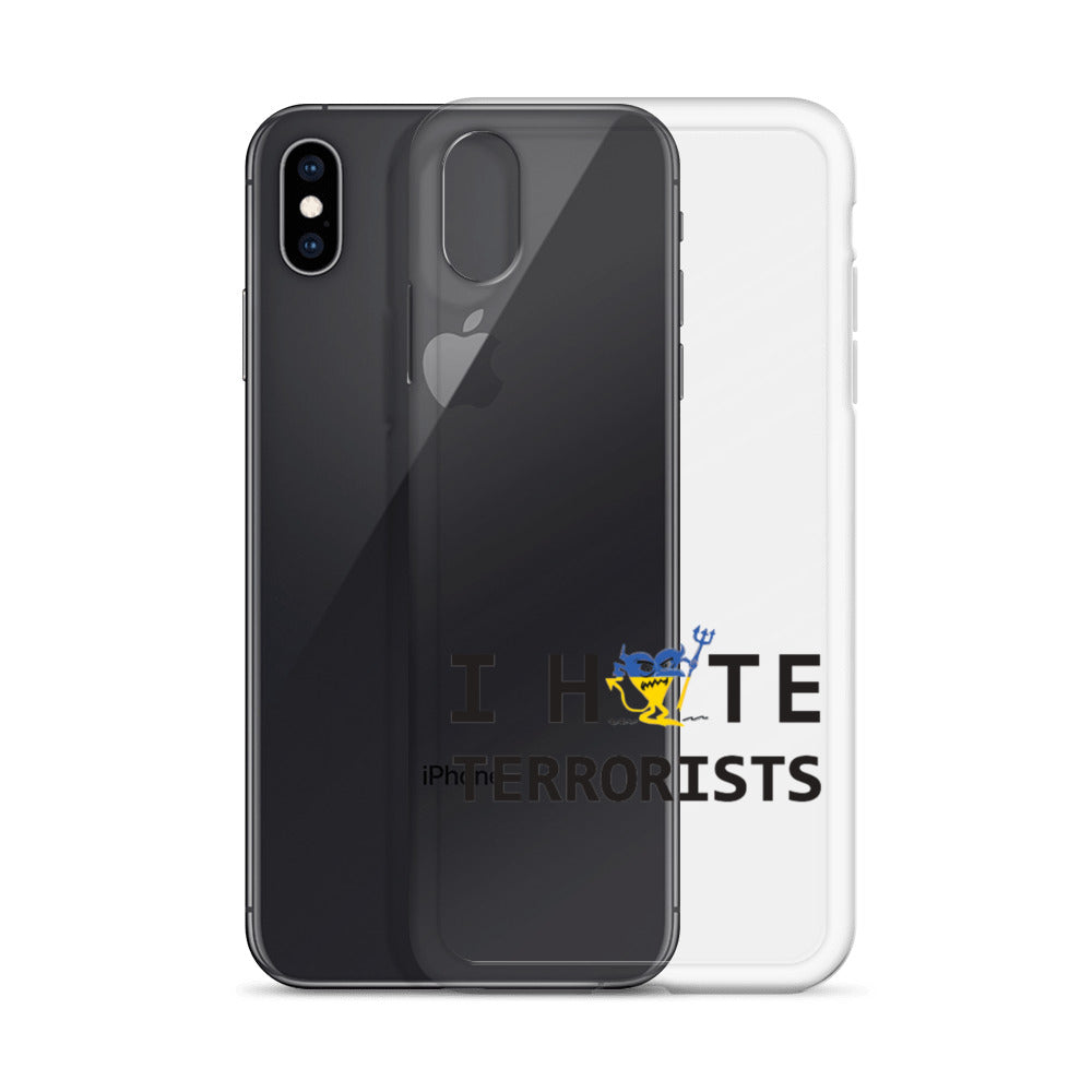 I Hate Terrorists iPhone Case