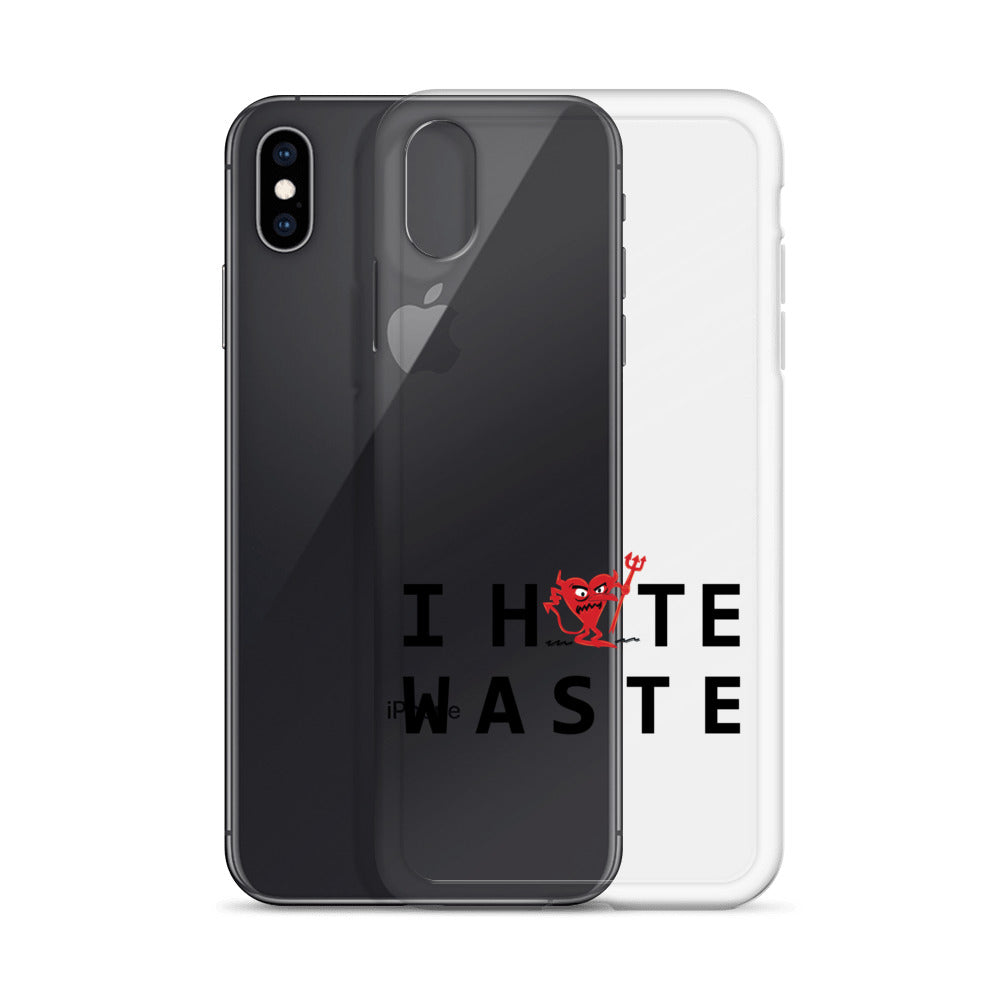 I Hate Waste iPhone Case