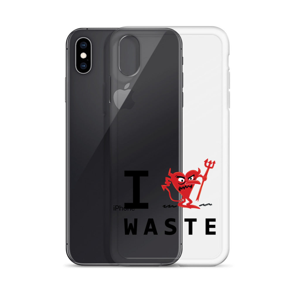 WASTE iPhone Case