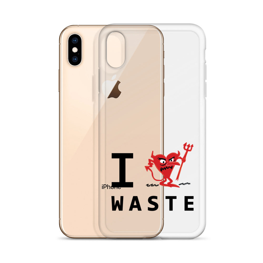 WASTE iPhone Case