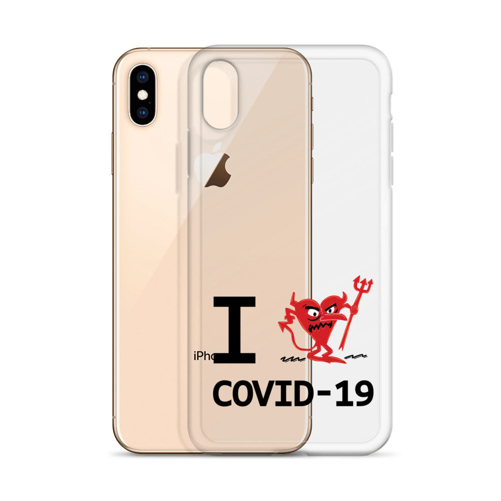 COVID-19 iPhone Case