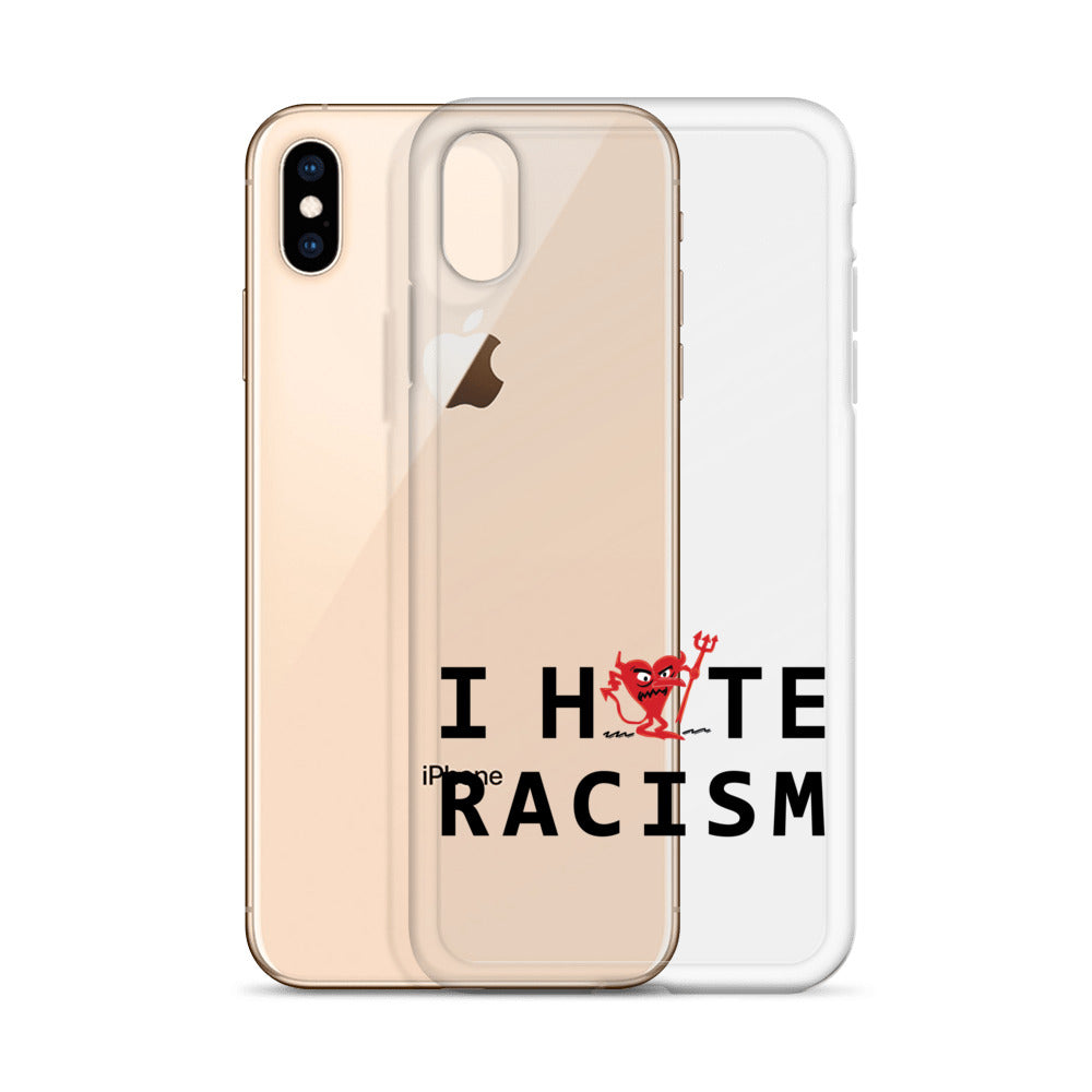 I Hate Racism iPhone Case