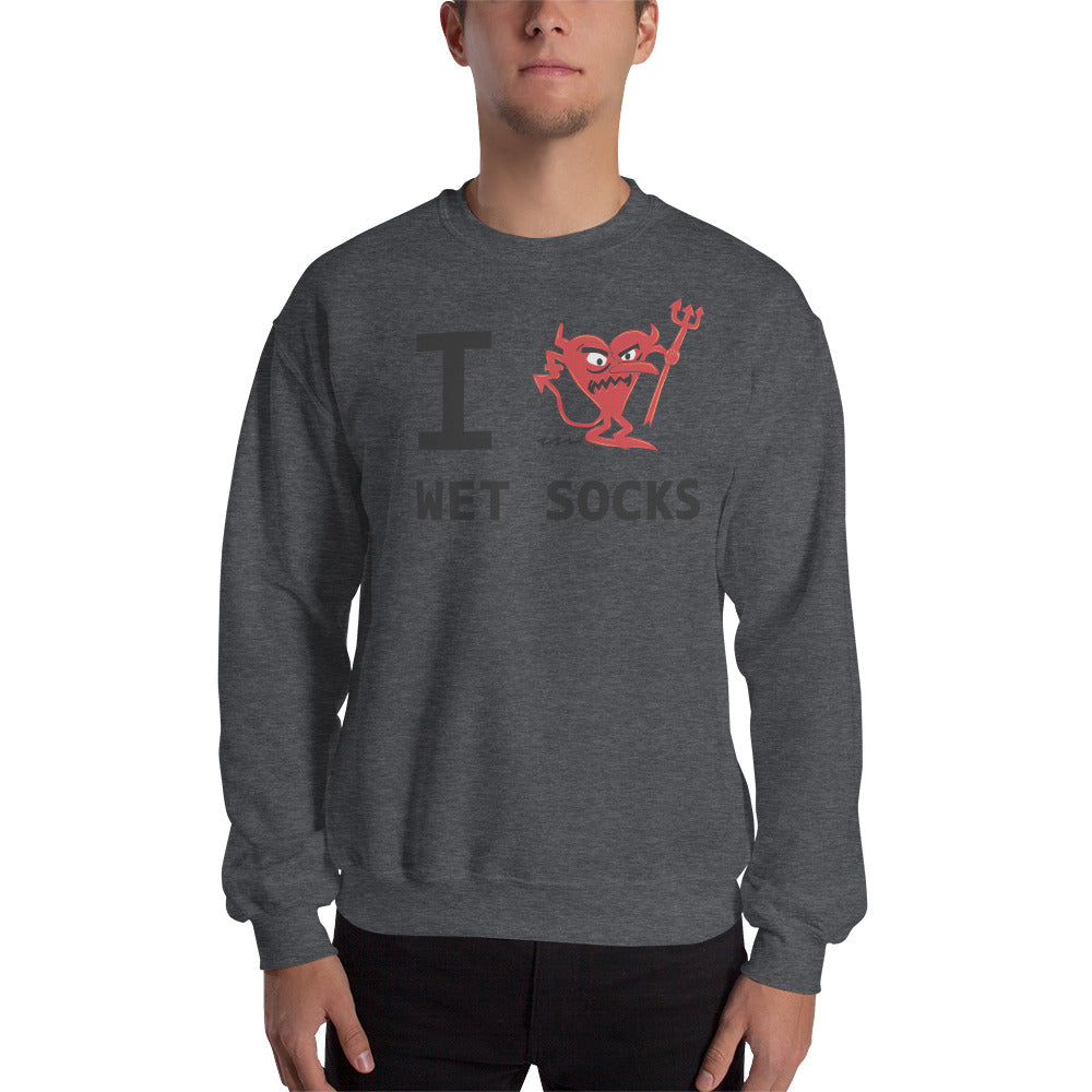 WET SOCKS Unisex Sweatshirt