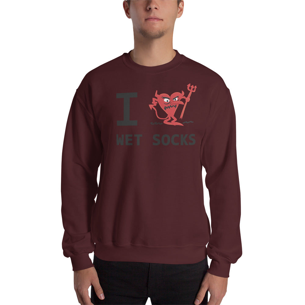 WET SOCKS Unisex Sweatshirt