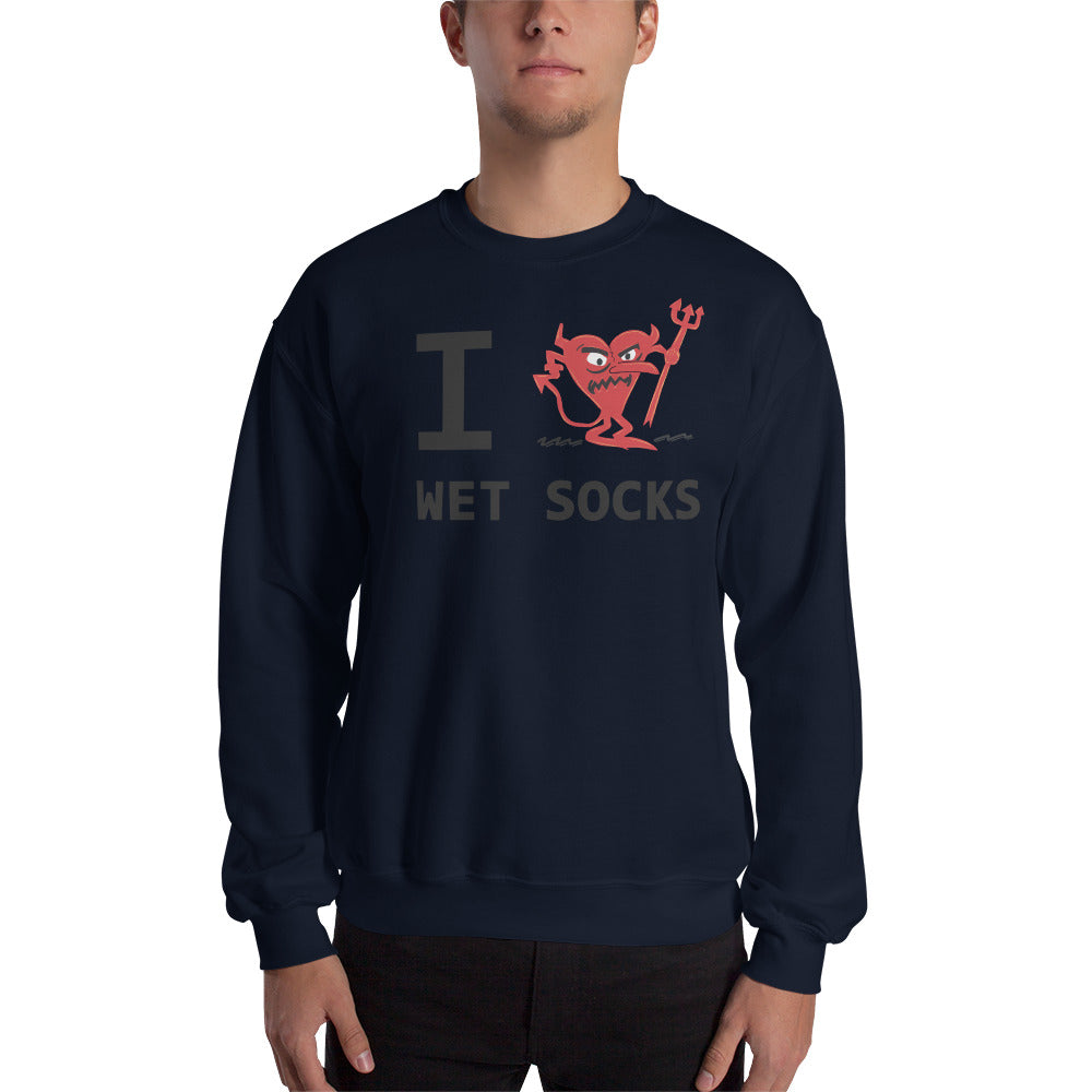 WET SOCKS Unisex Sweatshirt