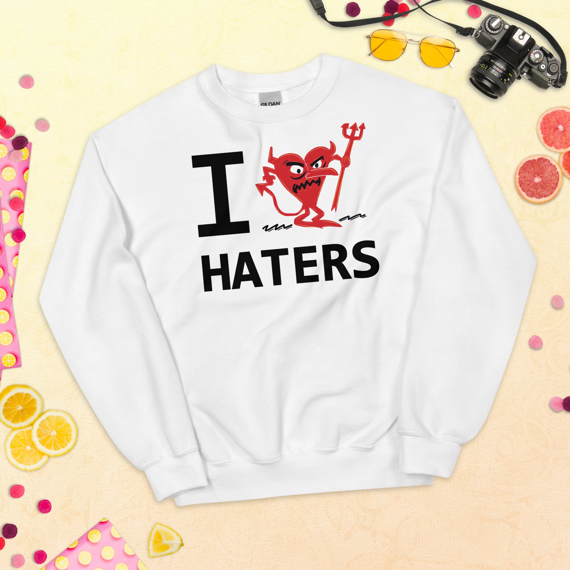 HATERS Unisex Sweatshirt