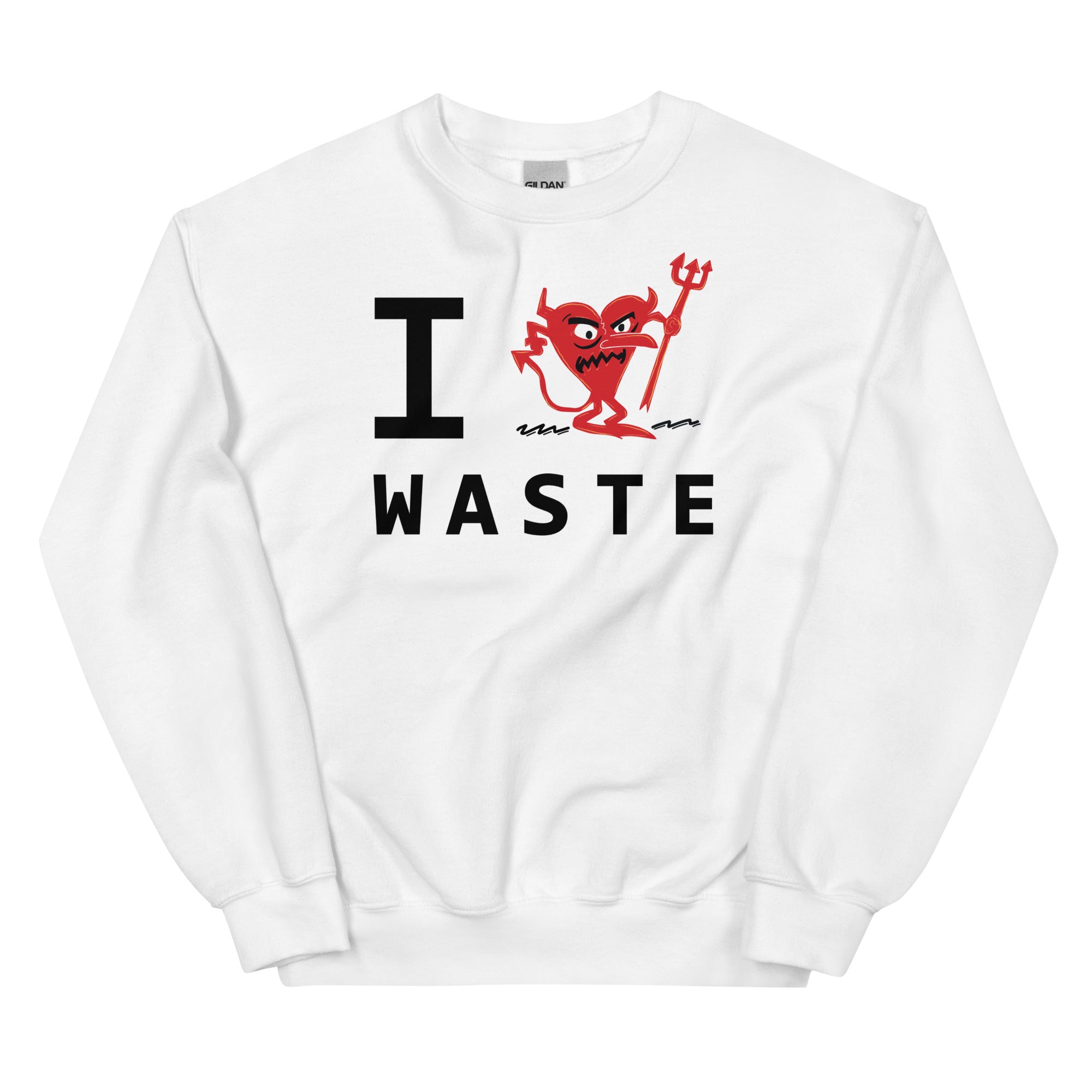 WASTE Unisex Sweatshirt