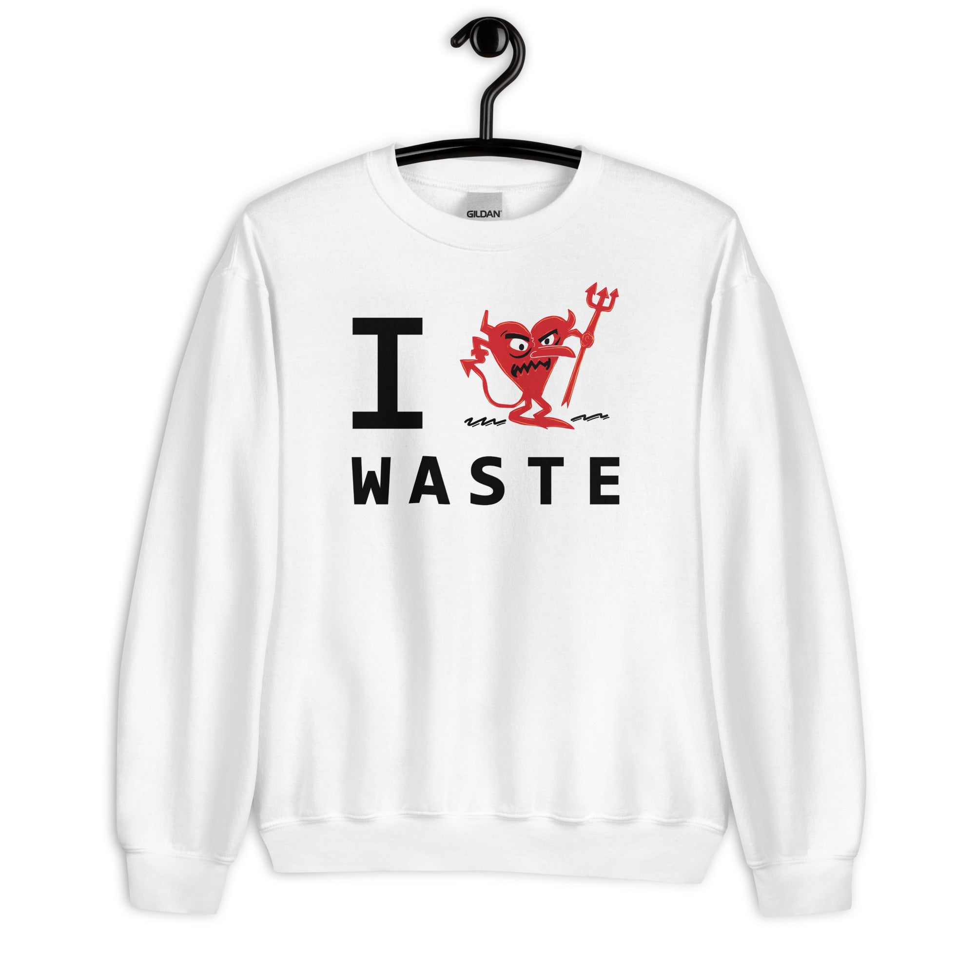 WASTE Unisex Sweatshirt