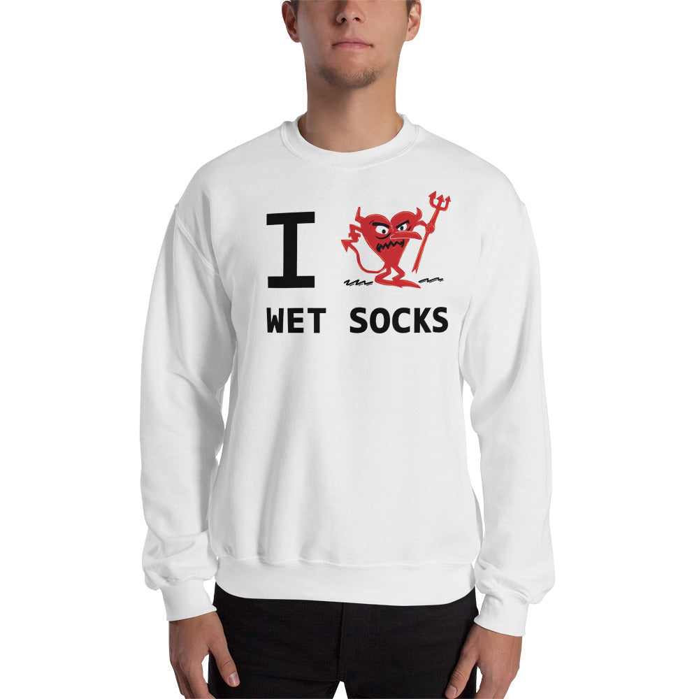 WET SOCKS Unisex Sweatshirt