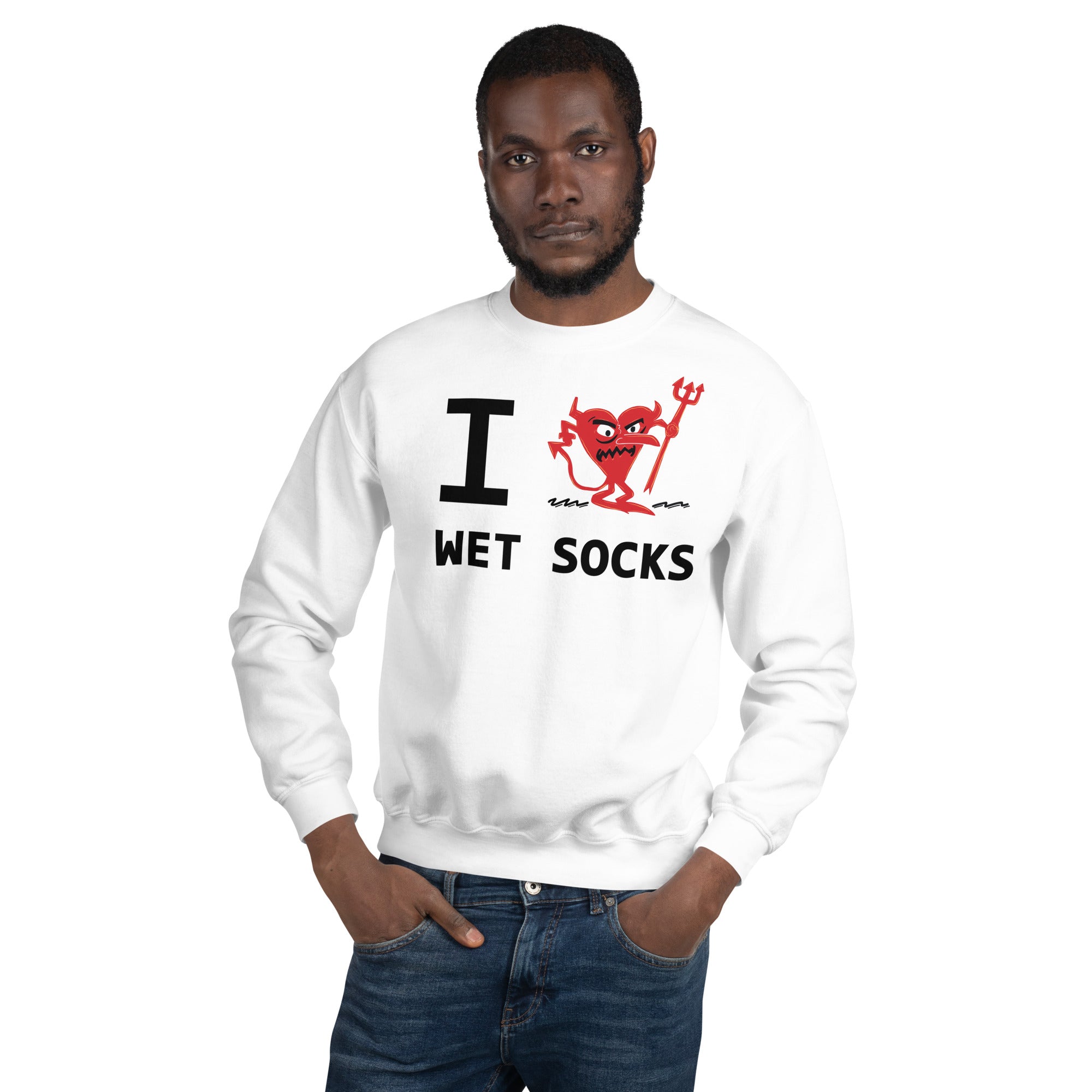 WET SOCKS Unisex Sweatshirt