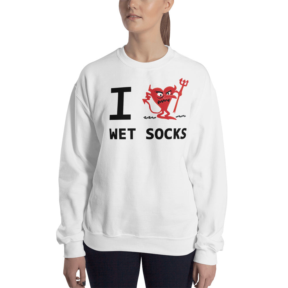 WET SOCKS Unisex Sweatshirt