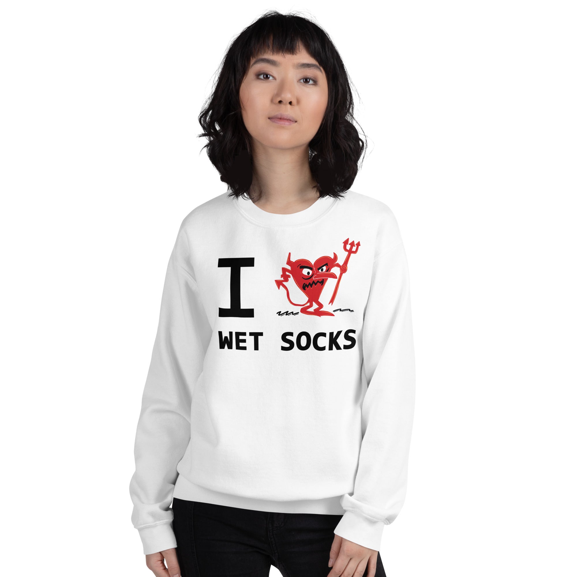 WET SOCKS Unisex Sweatshirt